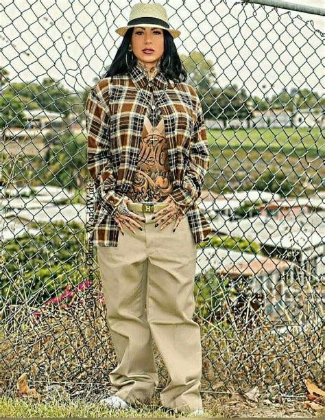 cholo style clothing|cholo female style.